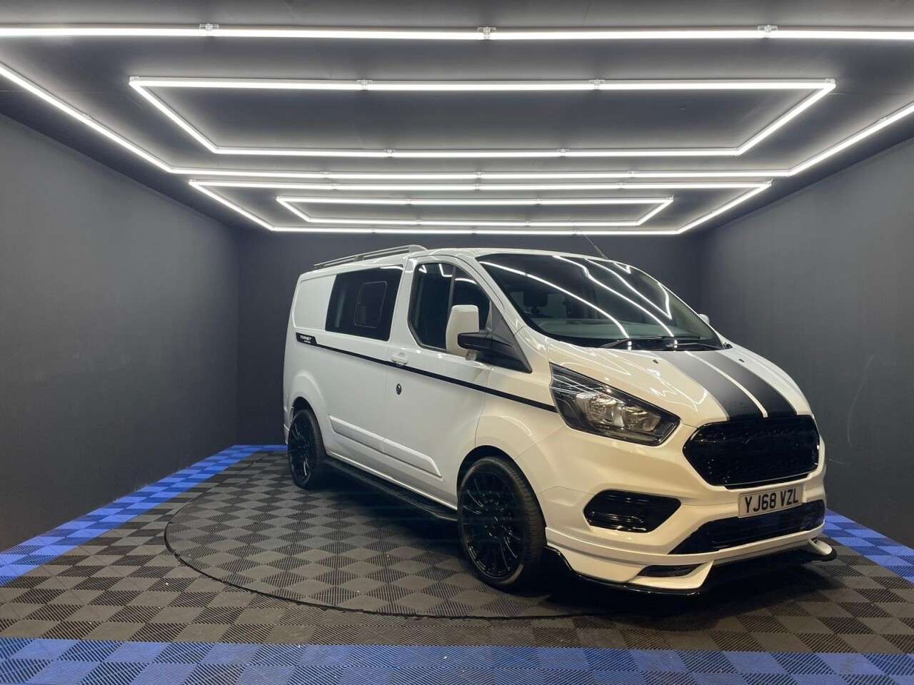 2018 FORD TRANSIT CUSTOM 2018 FORD TRANSIT CUSTOM