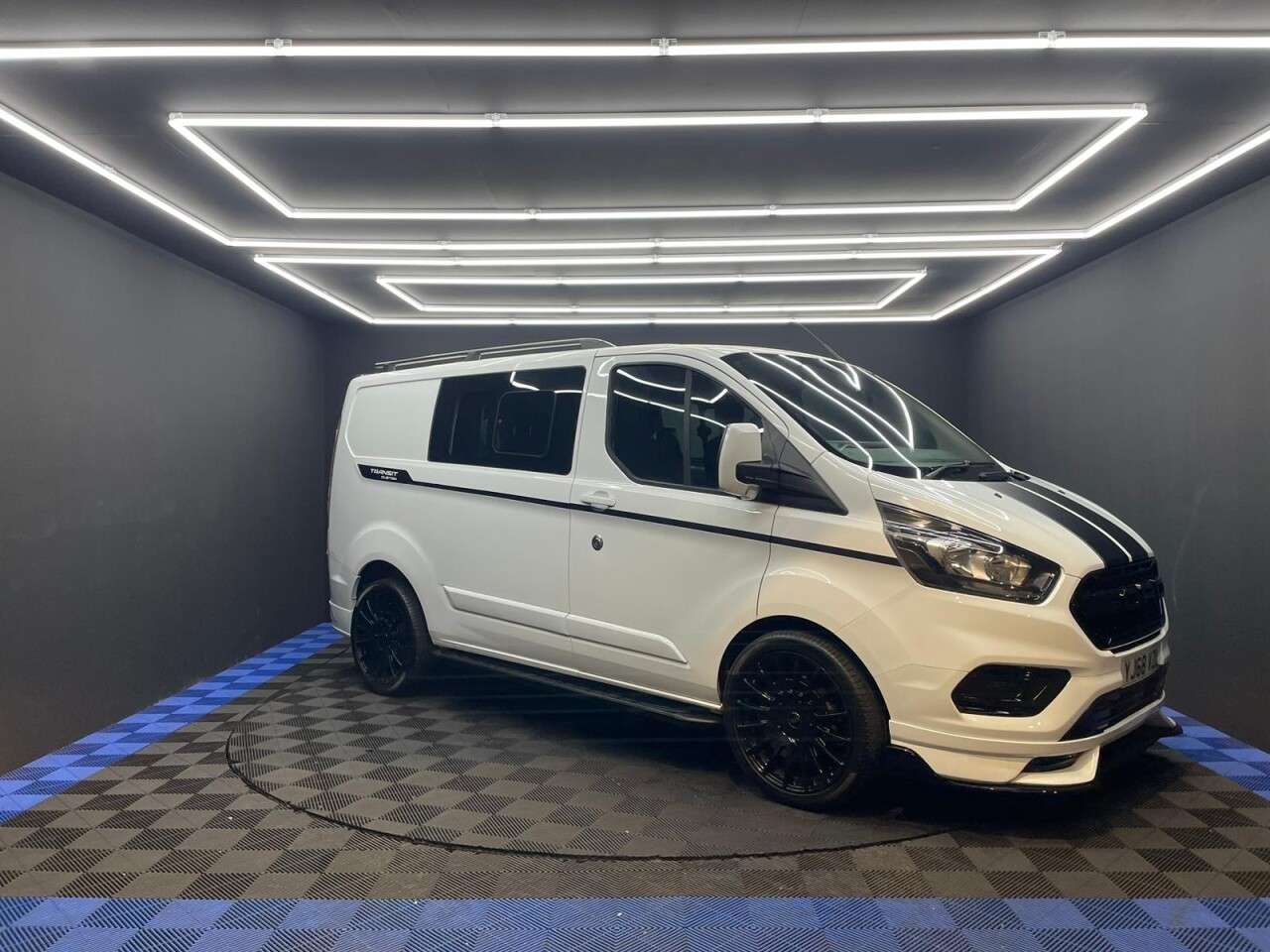 2018 FORD TRANSIT CUSTOM 2018 FORD TRANSIT CUSTOM