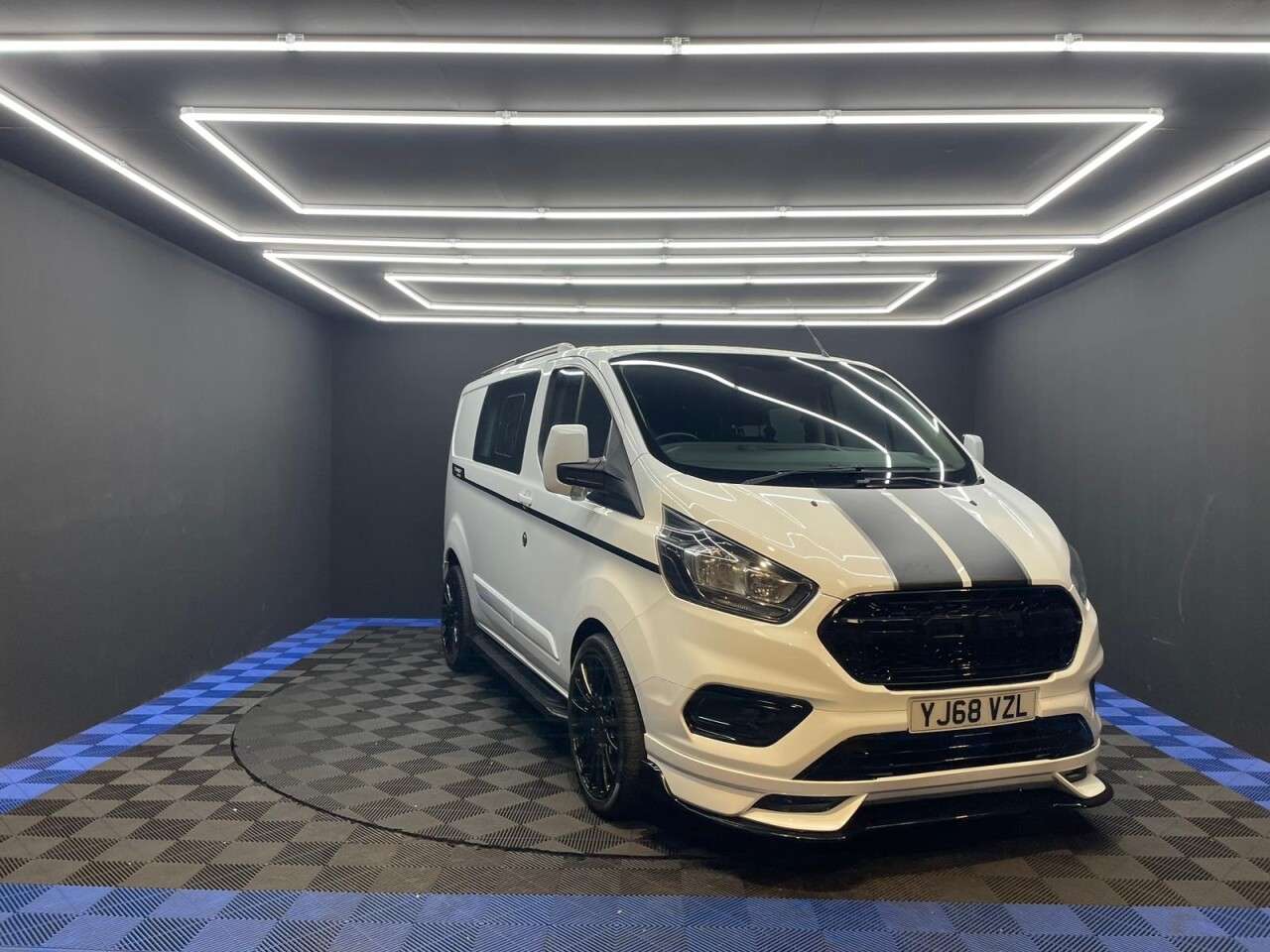 2018 FORD TRANSIT CUSTOM 2018 FORD TRANSIT CUSTOM