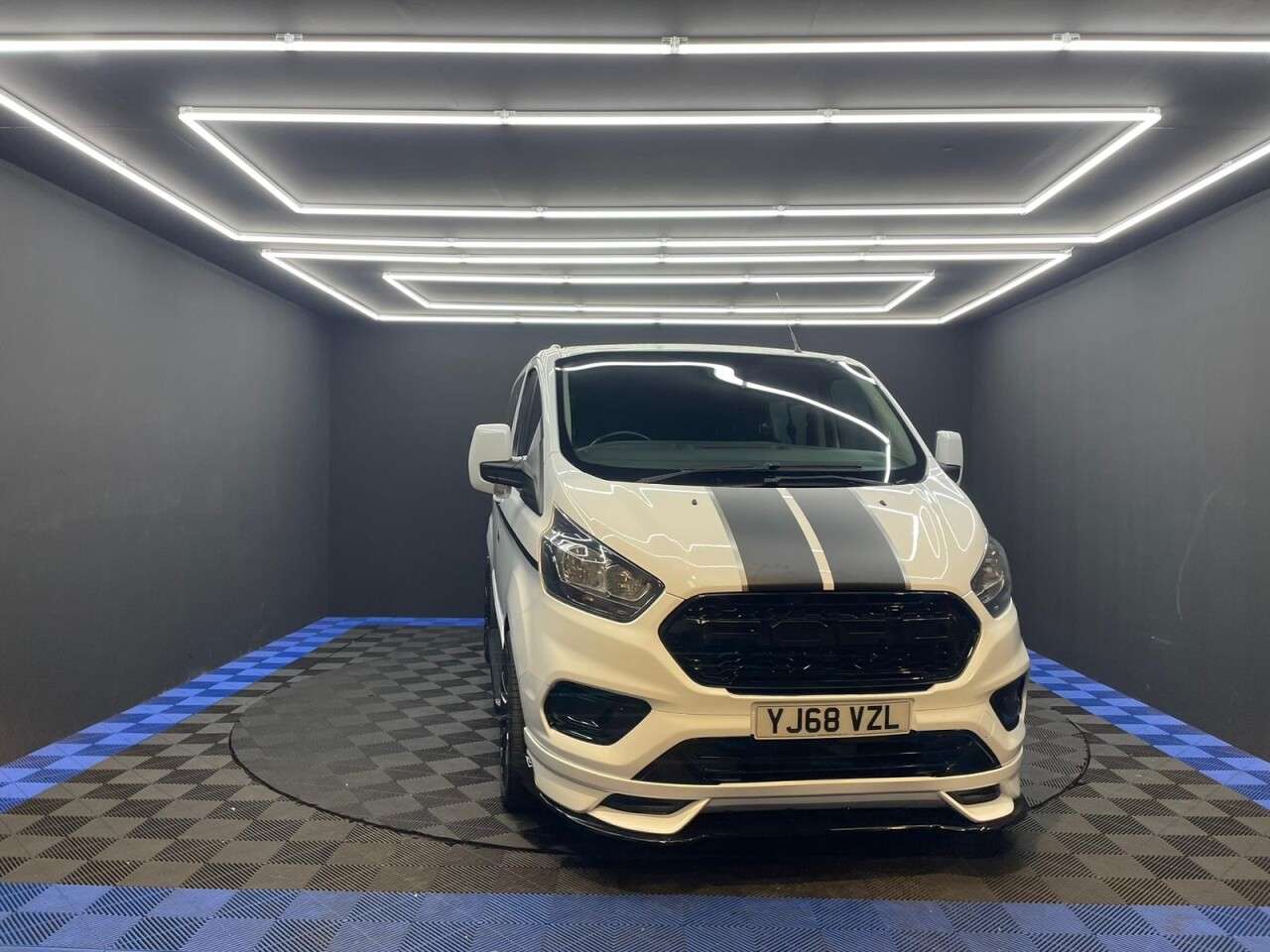 2018 FORD TRANSIT CUSTOM 2018 FORD TRANSIT CUSTOM