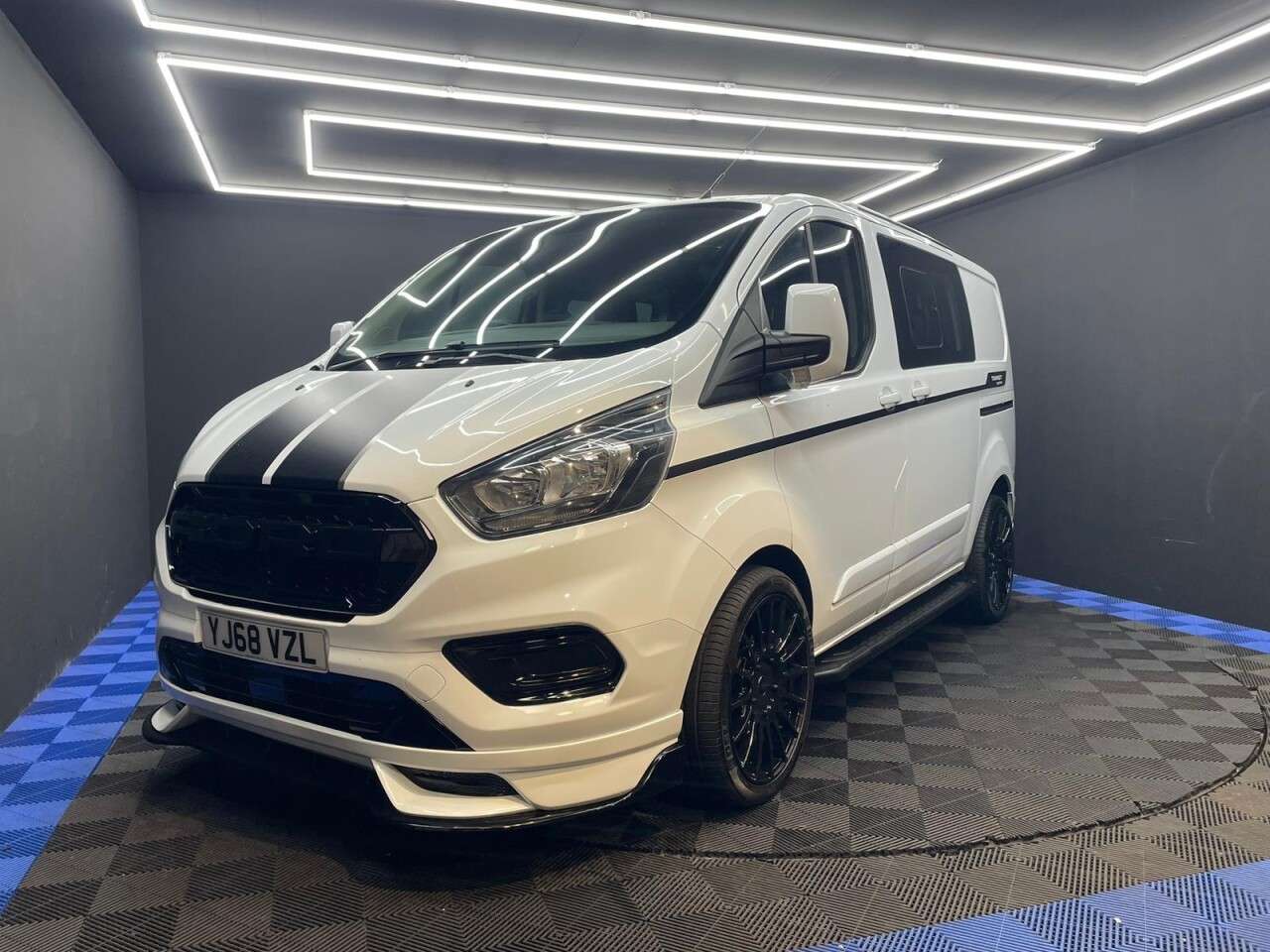2018 FORD TRANSIT CUSTOM 2018 FORD TRANSIT CUSTOM
