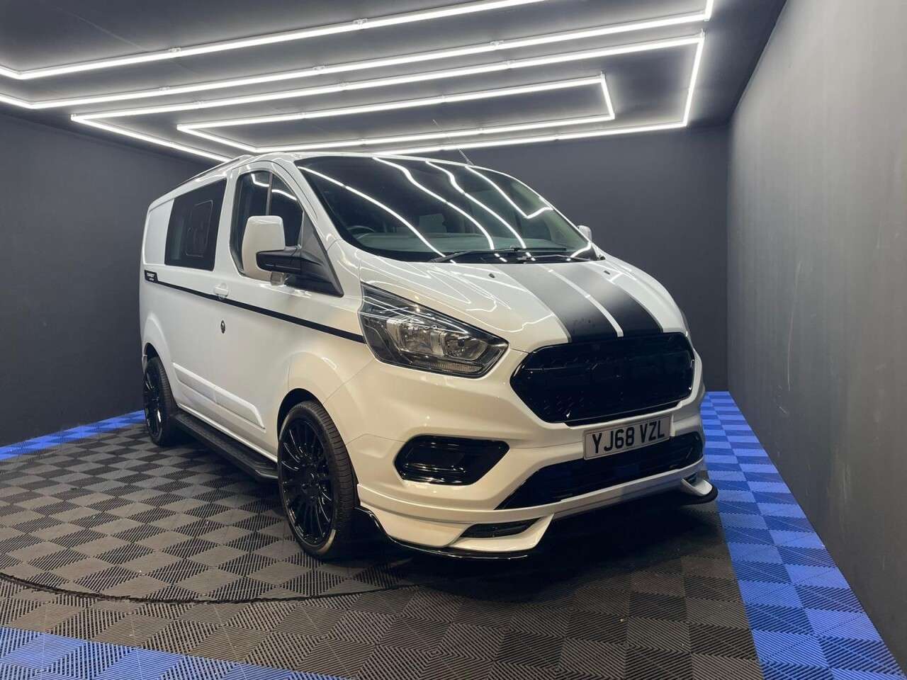 2018 FORD TRANSIT CUSTOM 2018 FORD TRANSIT CUSTOM