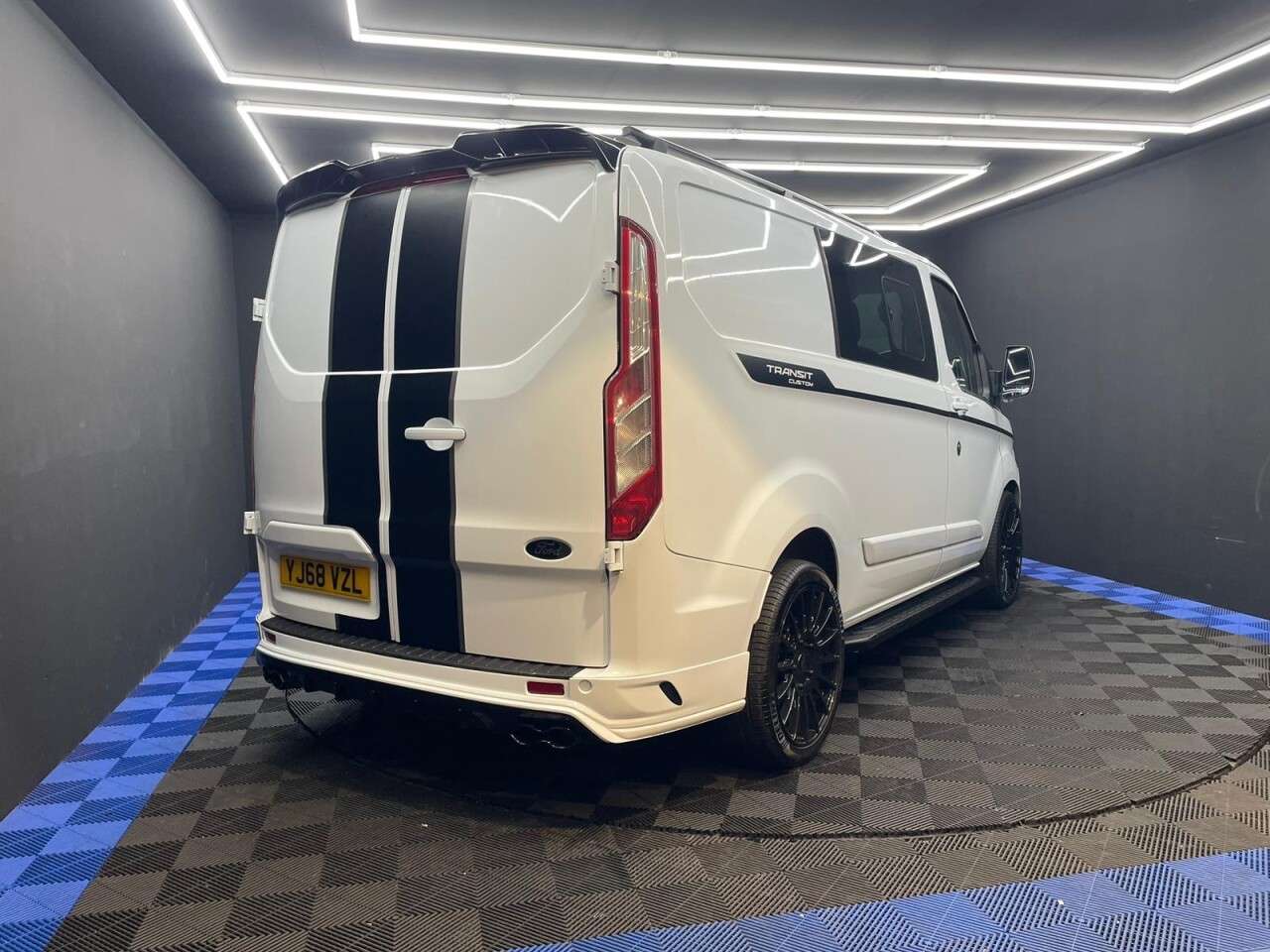 2018 FORD TRANSIT CUSTOM 2018 FORD TRANSIT CUSTOM