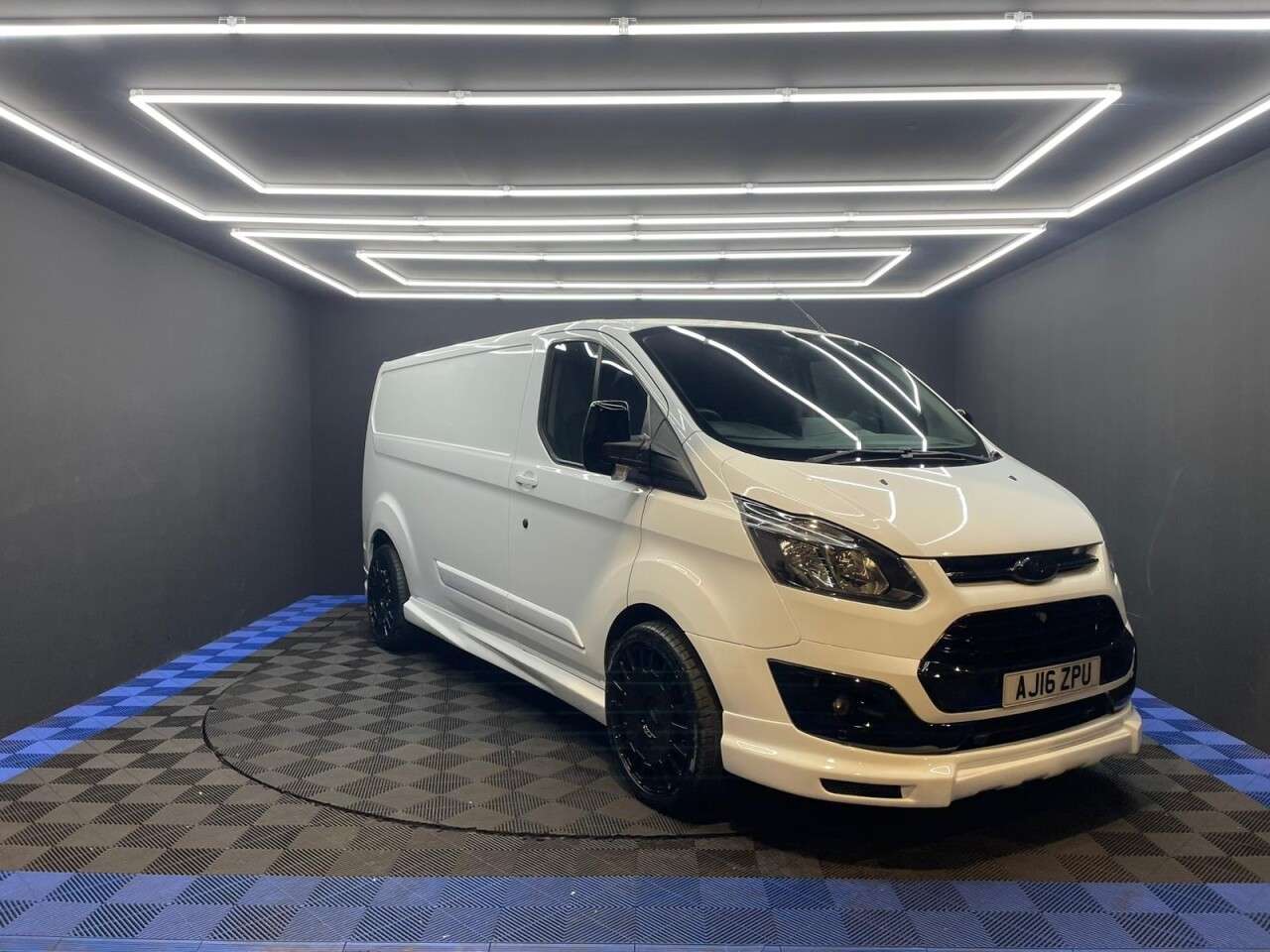 2016 FORD TRANSIT CUSTOM 2016 FORD TRANSIT CUSTOM