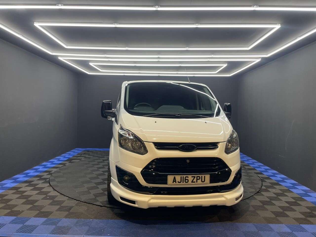 2016 FORD TRANSIT CUSTOM 2016 FORD TRANSIT CUSTOM