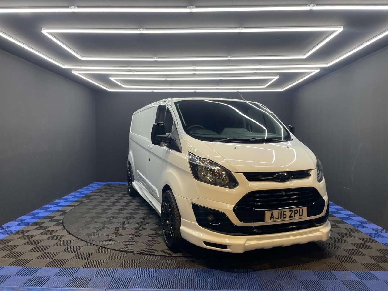 2016 FORD TRANSIT CUSTOM 2016 FORD TRANSIT CUSTOM