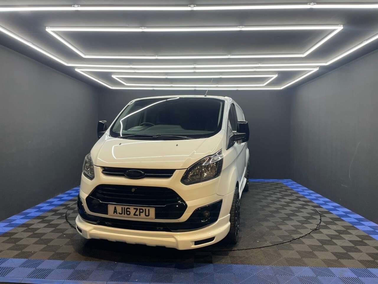 2016 FORD TRANSIT CUSTOM 2016 FORD TRANSIT CUSTOM