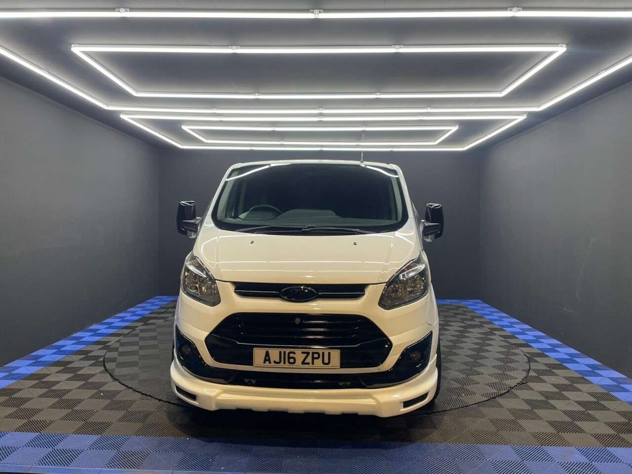 2016 FORD TRANSIT CUSTOM 2016 FORD TRANSIT CUSTOM