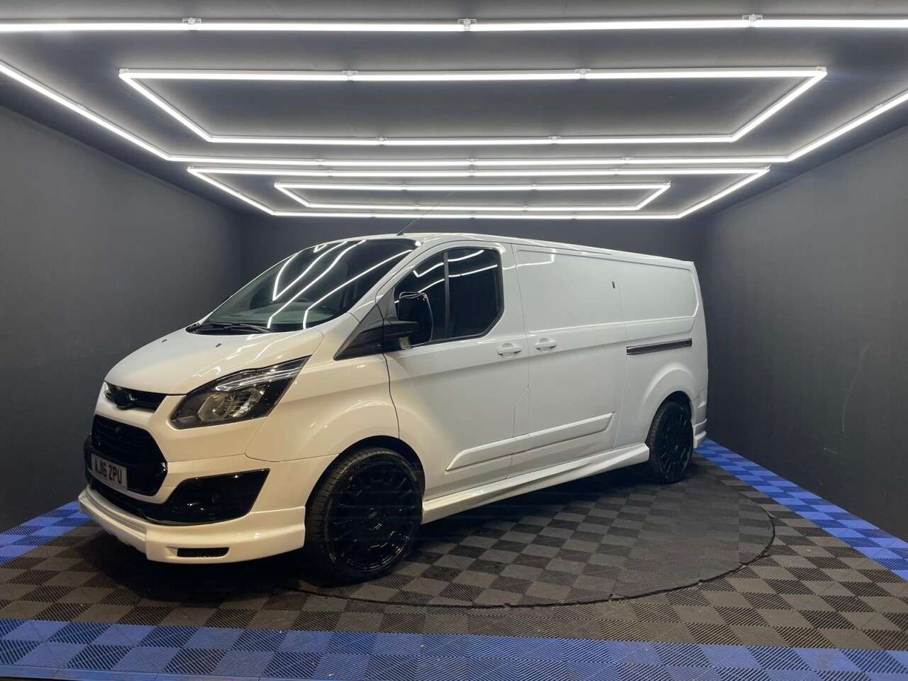 2016 FORD TRANSIT CUSTOM 2016 FORD TRANSIT CUSTOM