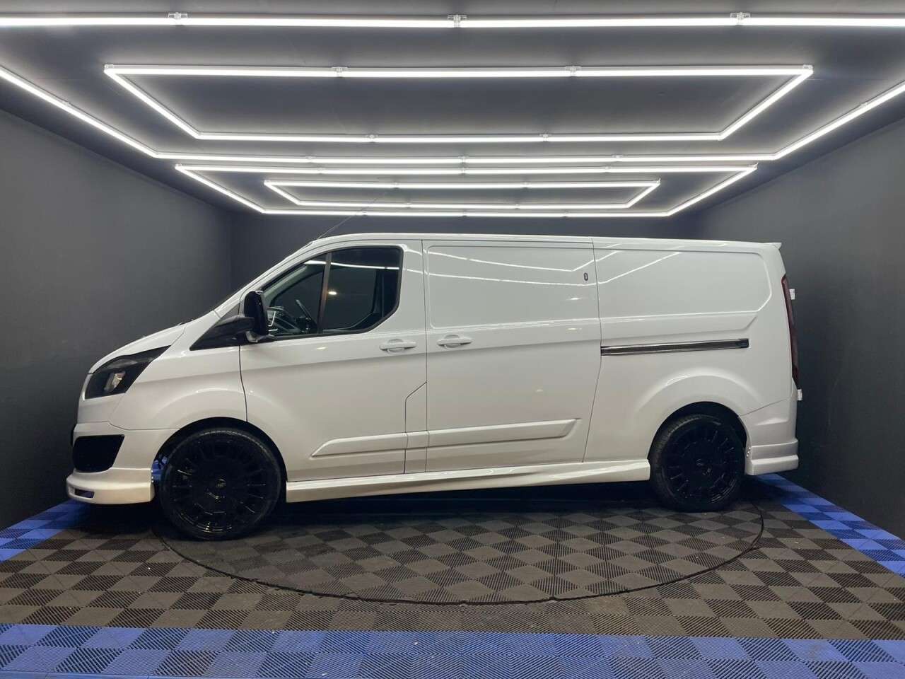 2016 FORD TRANSIT CUSTOM 2016 FORD TRANSIT CUSTOM