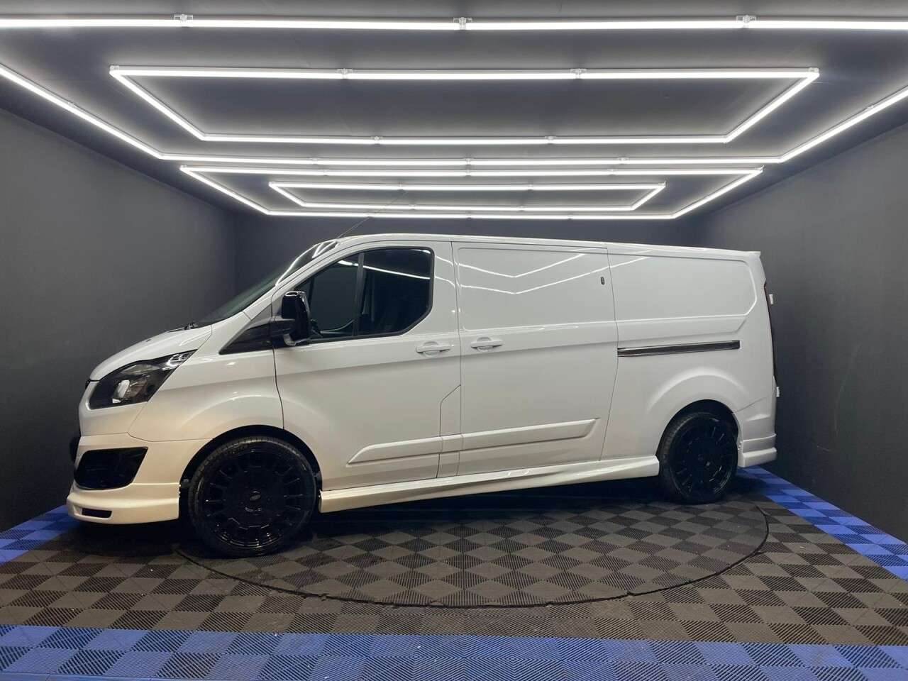 2016 FORD TRANSIT CUSTOM 2016 FORD TRANSIT CUSTOM