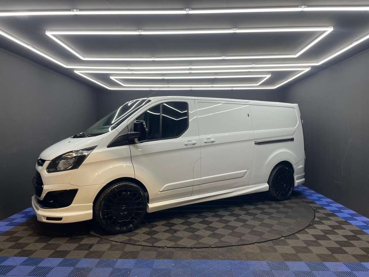 2016 FORD TRANSIT CUSTOM 2016 FORD TRANSIT CUSTOM