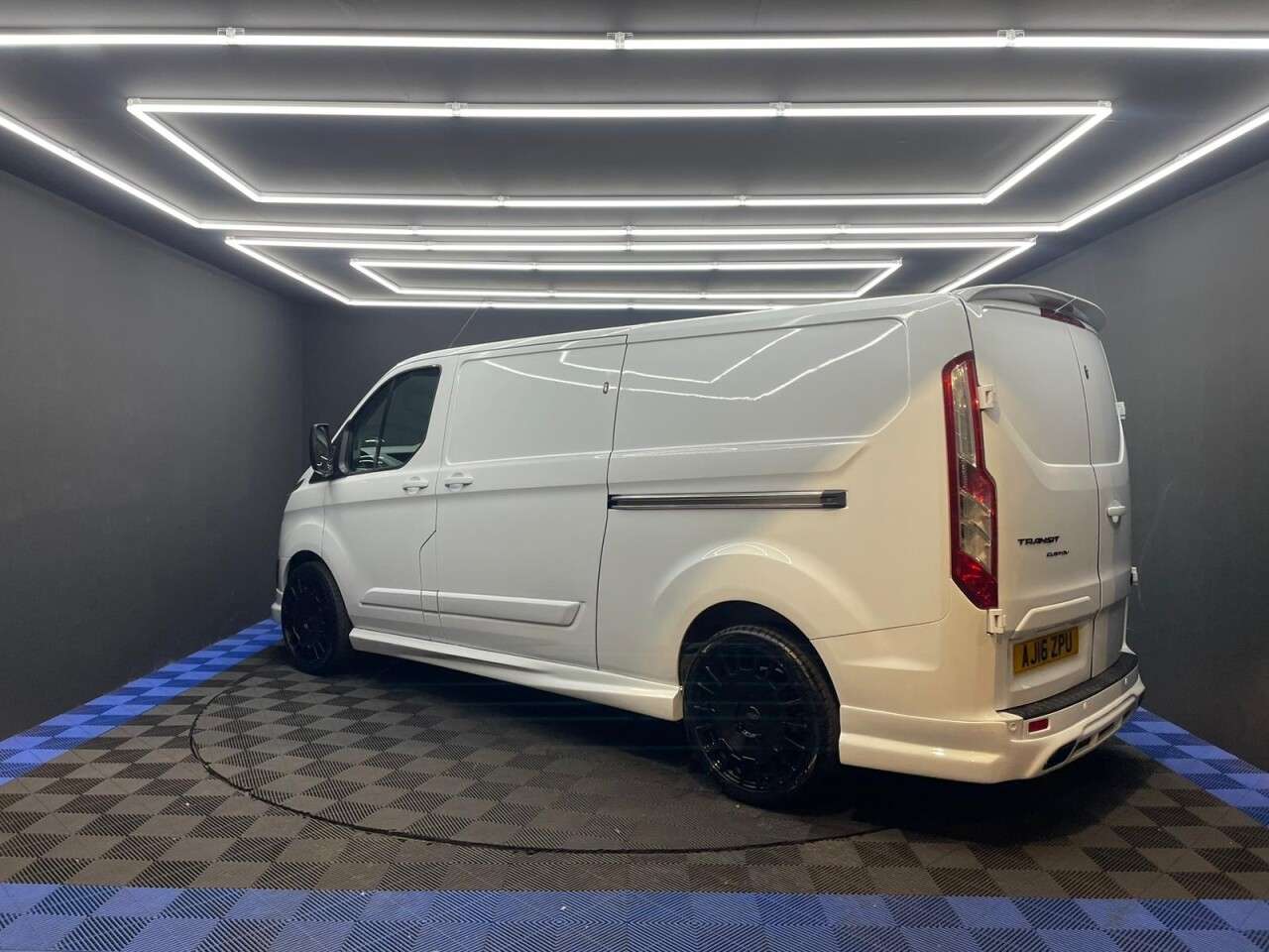 2016 FORD TRANSIT CUSTOM 2016 FORD TRANSIT CUSTOM
