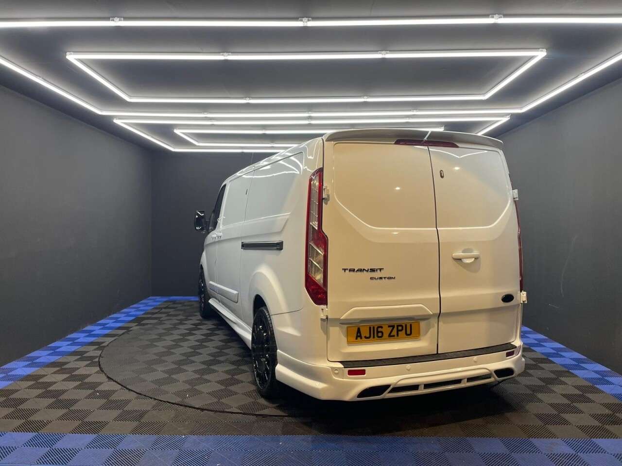 2016 FORD TRANSIT CUSTOM 2016 FORD TRANSIT CUSTOM