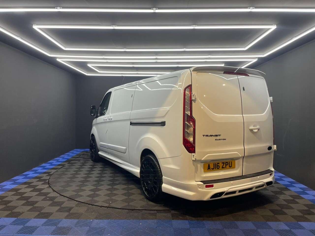2016 FORD TRANSIT CUSTOM 2016 FORD TRANSIT CUSTOM