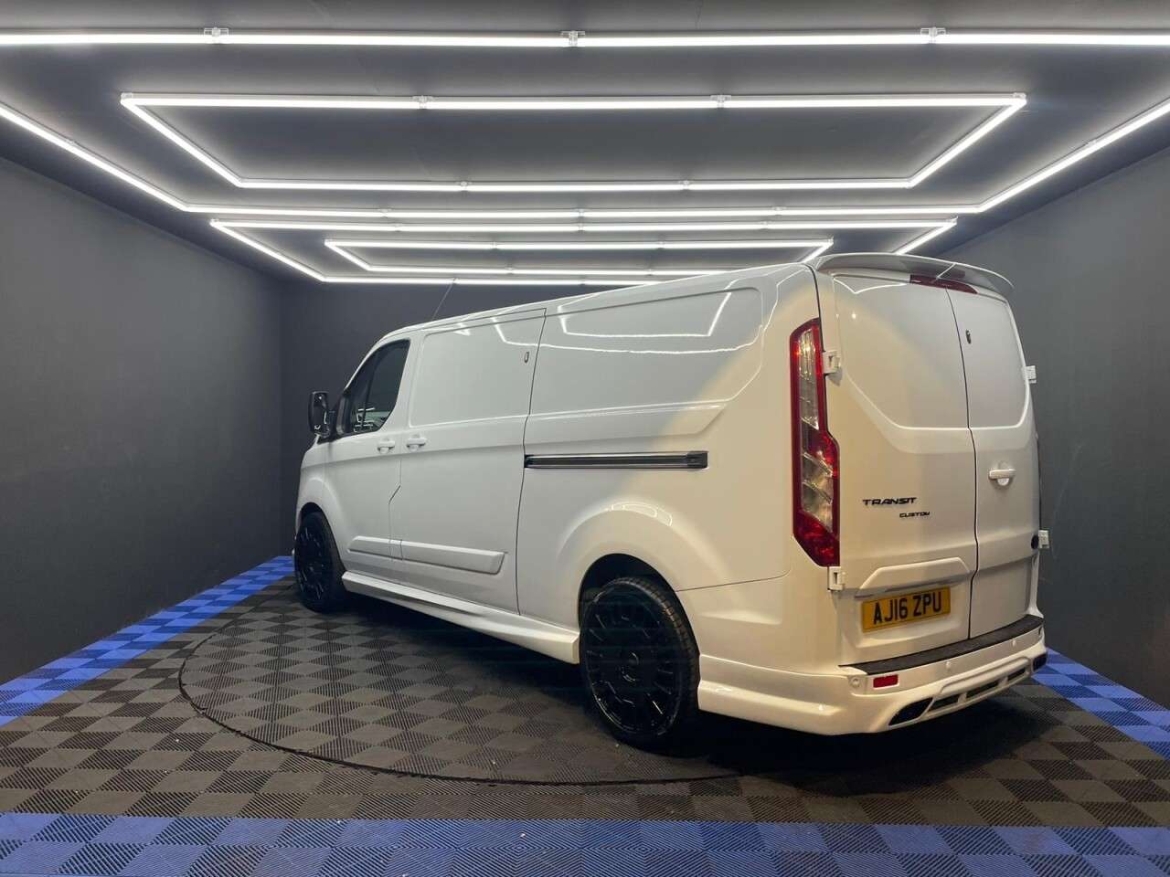 2016 FORD TRANSIT CUSTOM 2016 FORD TRANSIT CUSTOM