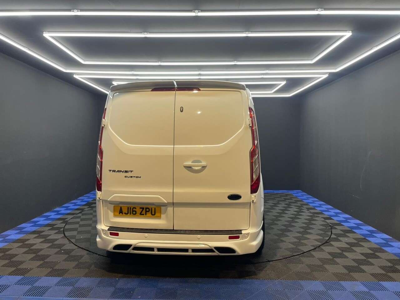 2016 FORD TRANSIT CUSTOM 2016 FORD TRANSIT CUSTOM