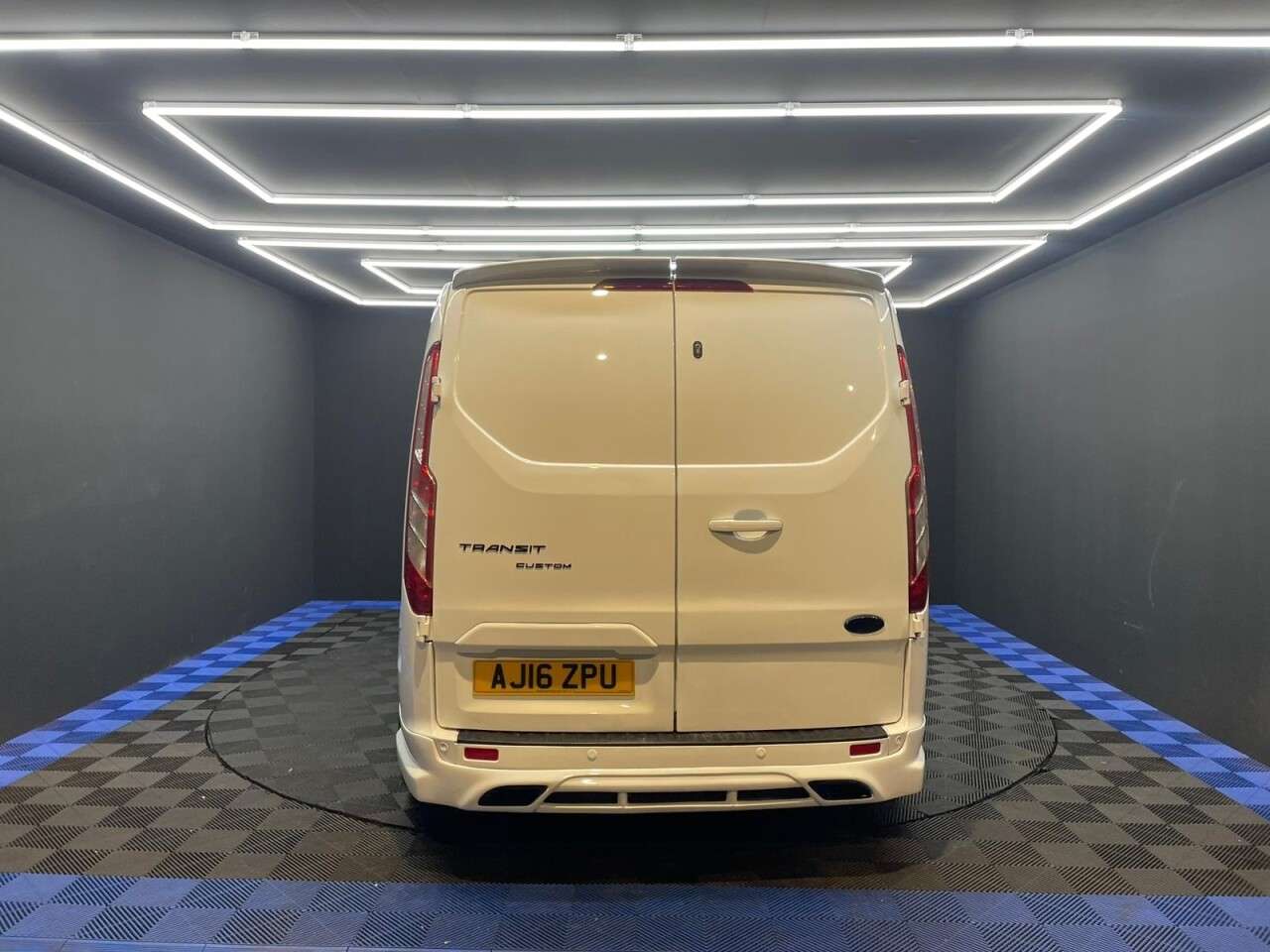 2016 FORD TRANSIT CUSTOM 2016 FORD TRANSIT CUSTOM