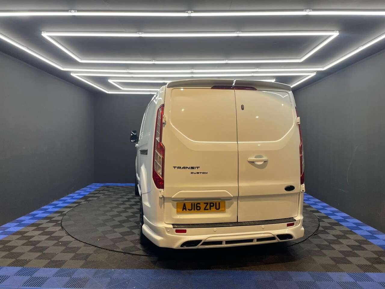 2016 FORD TRANSIT CUSTOM 2016 FORD TRANSIT CUSTOM