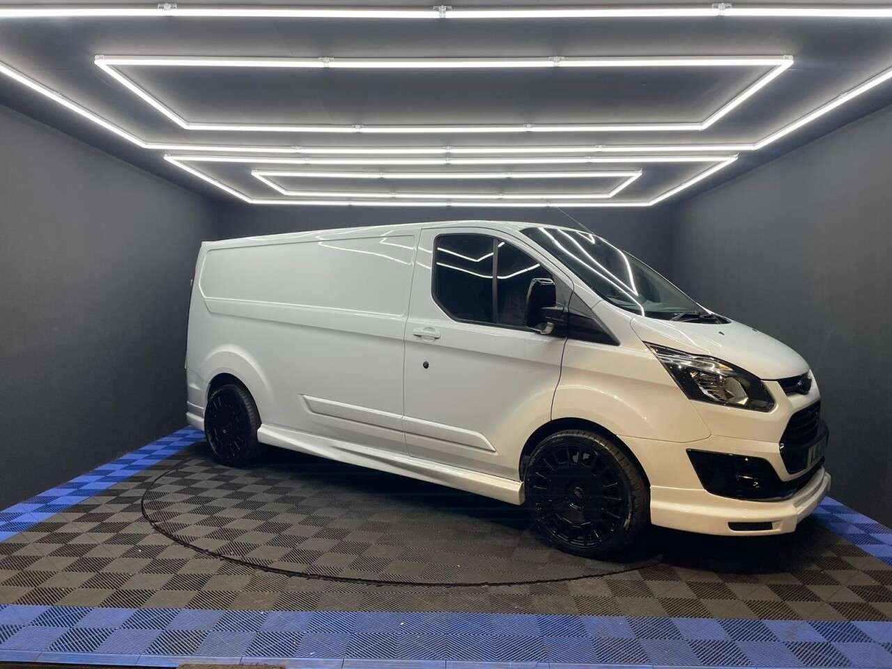 2016 FORD TRANSIT CUSTOM 2016 FORD TRANSIT CUSTOM