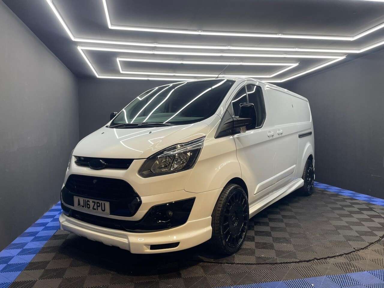 2016 FORD TRANSIT CUSTOM 2016 FORD TRANSIT CUSTOM