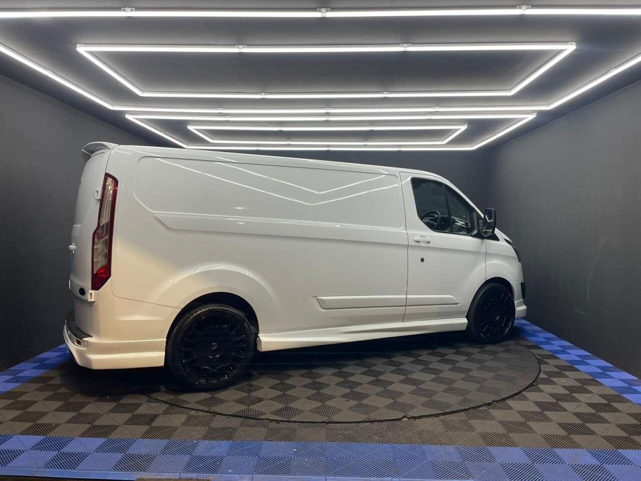 2016 FORD TRANSIT CUSTOM 2016 FORD TRANSIT CUSTOM