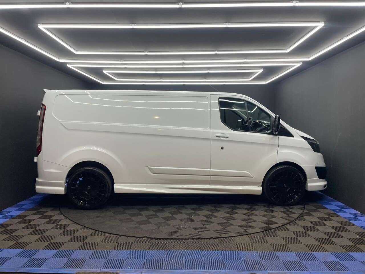 2016 FORD TRANSIT CUSTOM 2016 FORD TRANSIT CUSTOM
