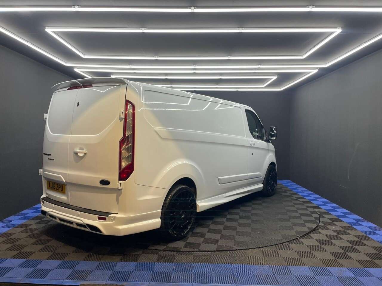 2016 FORD TRANSIT CUSTOM 2016 FORD TRANSIT CUSTOM