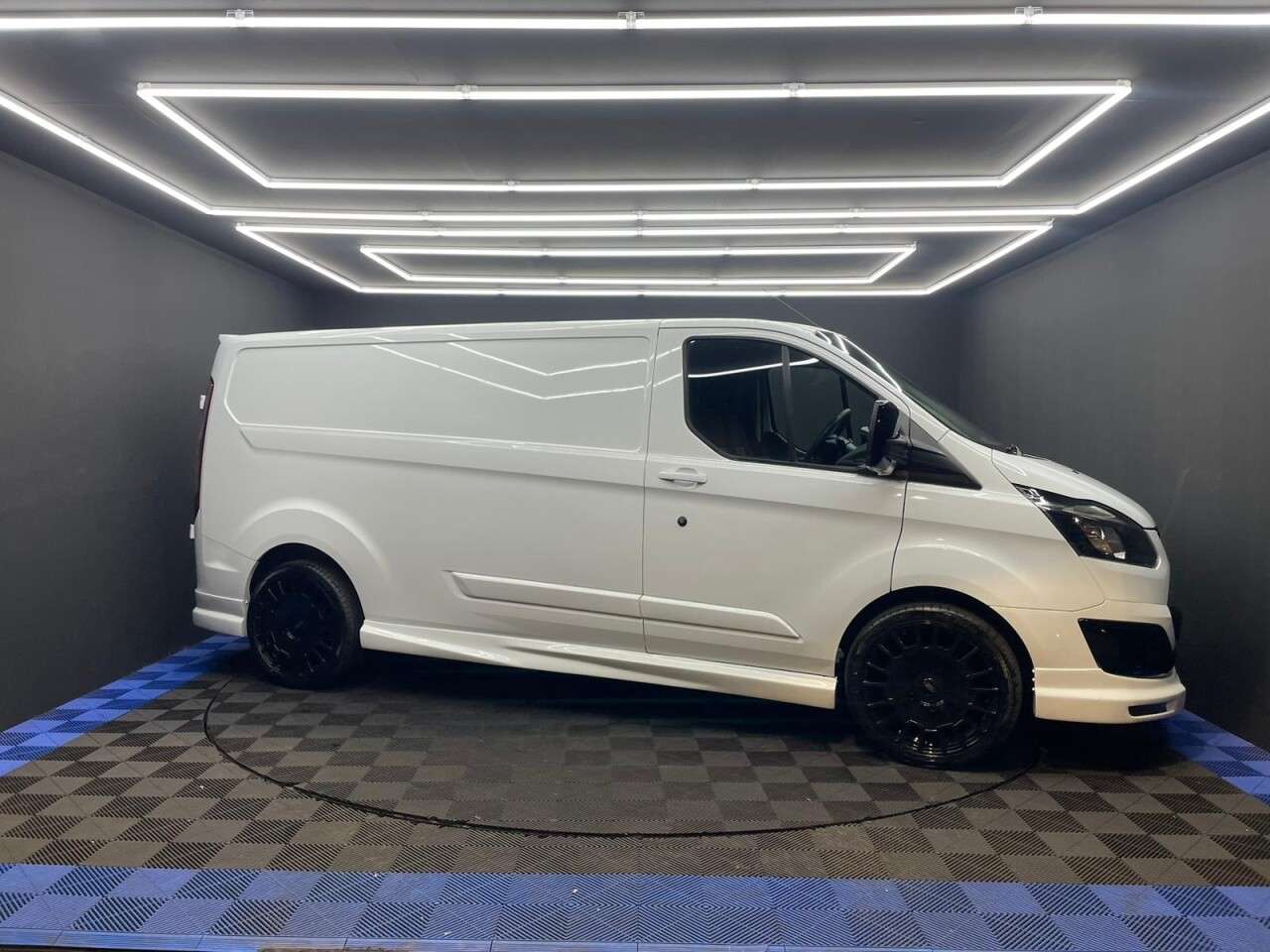 2016 FORD TRANSIT CUSTOM 2016 FORD TRANSIT CUSTOM