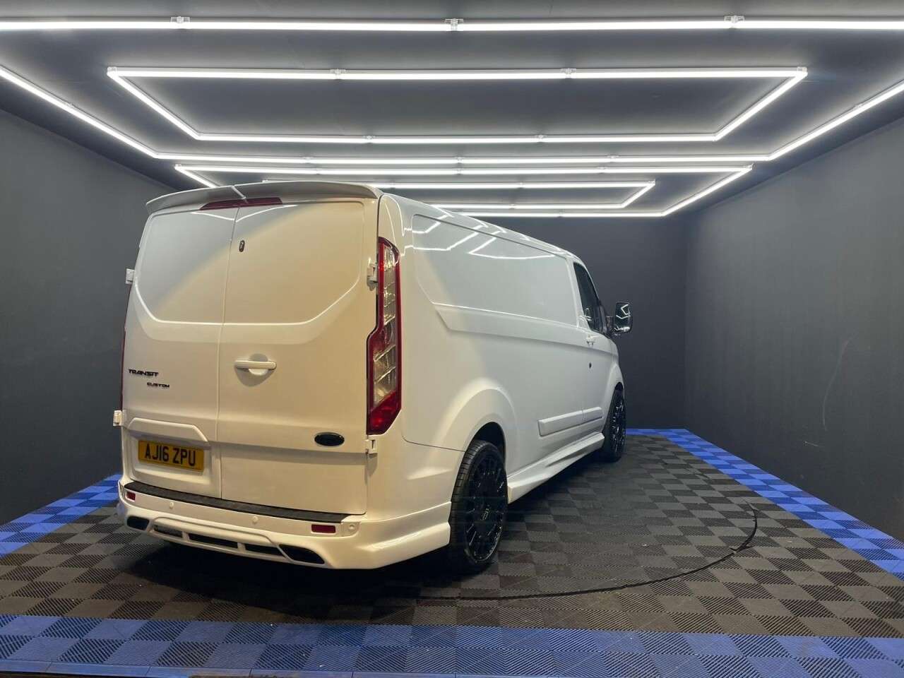 2016 FORD TRANSIT CUSTOM 2016 FORD TRANSIT CUSTOM