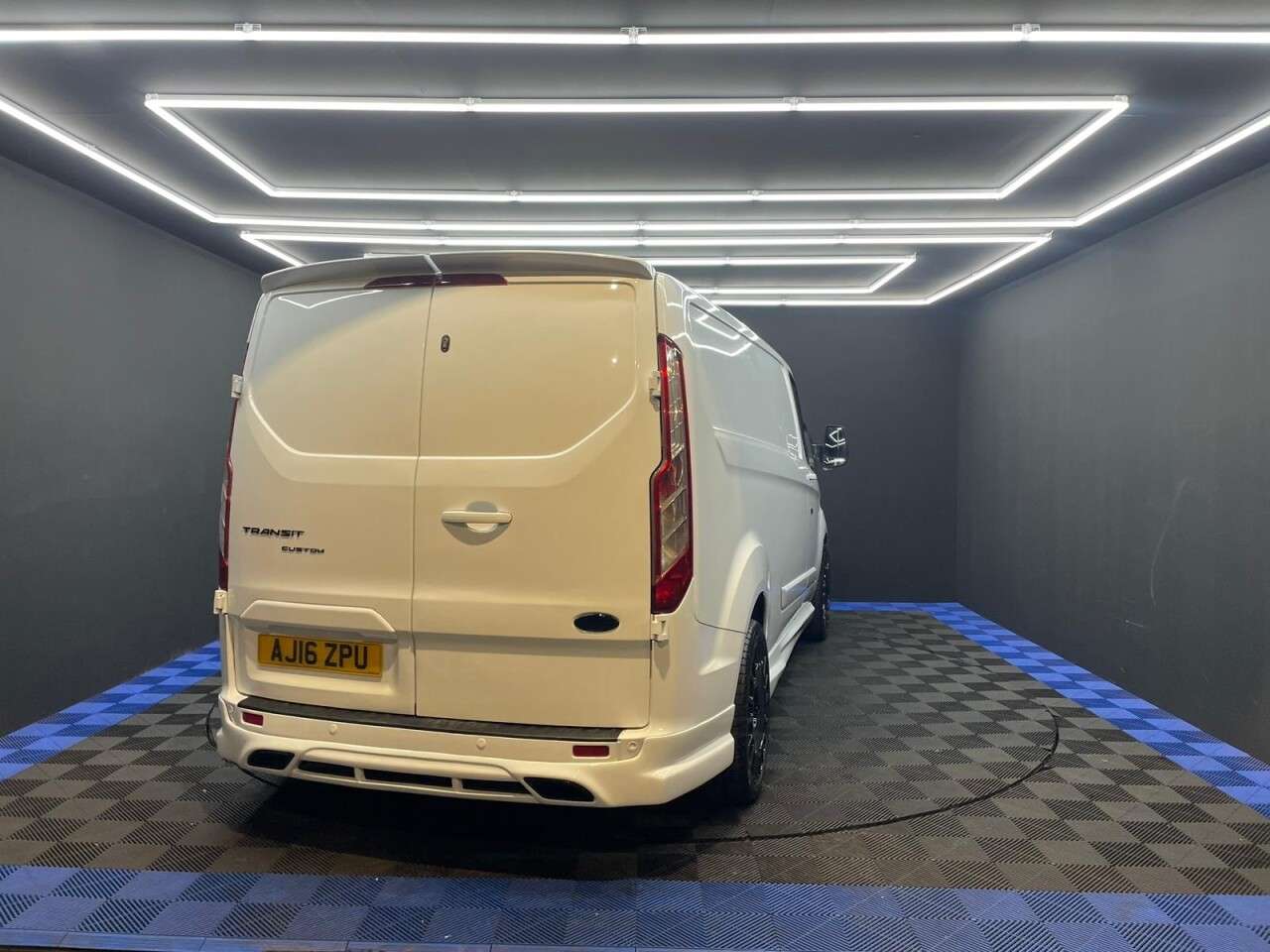 2016 FORD TRANSIT CUSTOM 2016 FORD TRANSIT CUSTOM