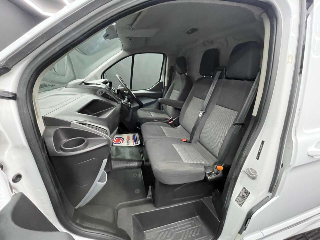 2016 FORD TRANSIT CUSTOM 2016 FORD TRANSIT CUSTOM