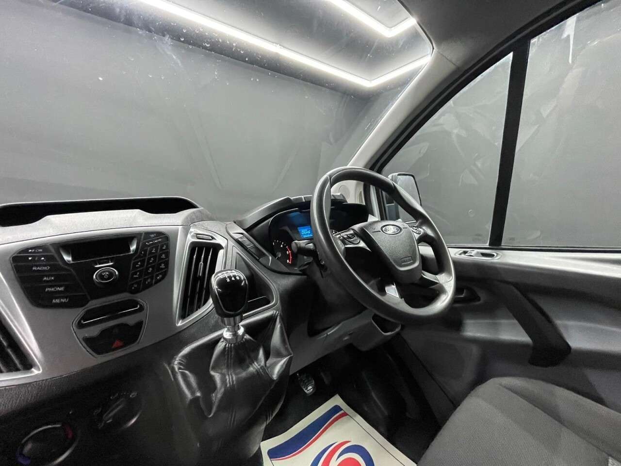 2016 FORD TRANSIT CUSTOM 2016 FORD TRANSIT CUSTOM