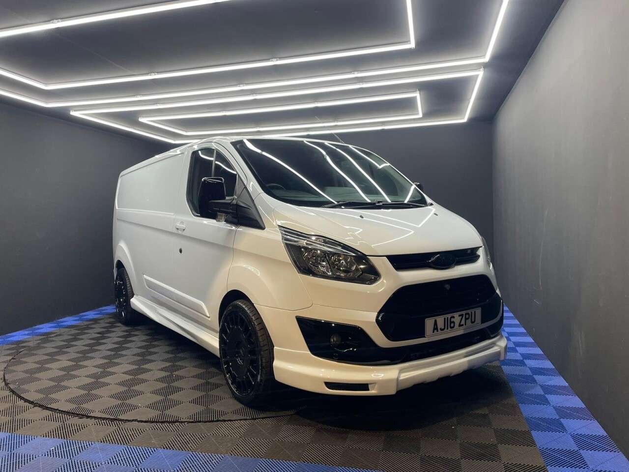 2016 FORD TRANSIT CUSTOM 2016 FORD TRANSIT CUSTOM