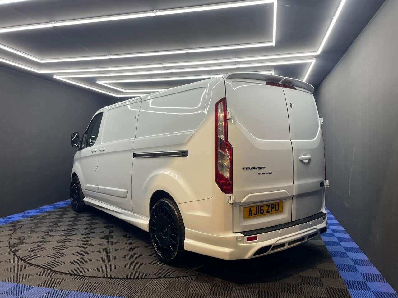 2016 FORD TRANSIT CUSTOM 2016 FORD TRANSIT CUSTOM