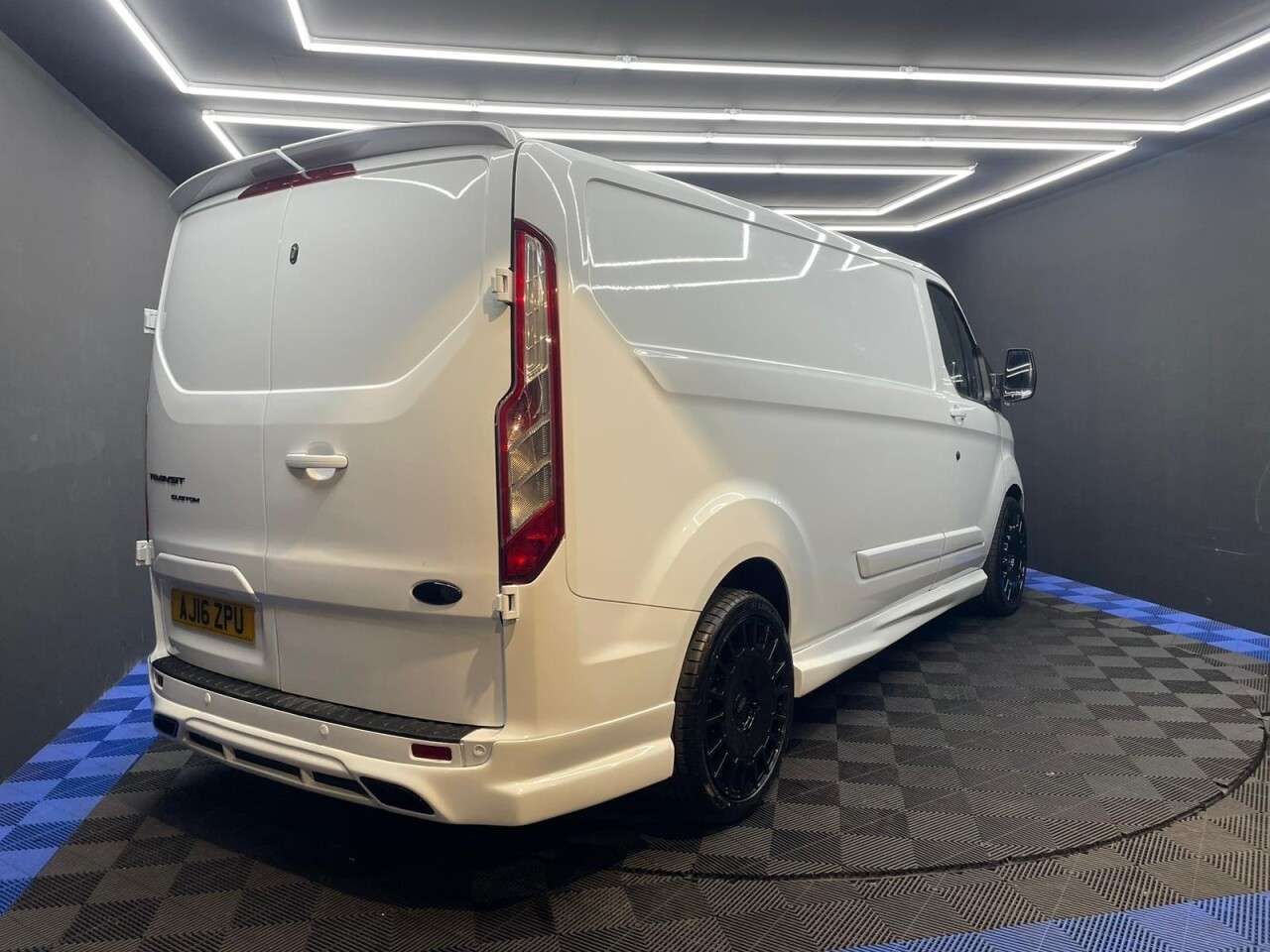 2016 FORD TRANSIT CUSTOM 2016 FORD TRANSIT CUSTOM