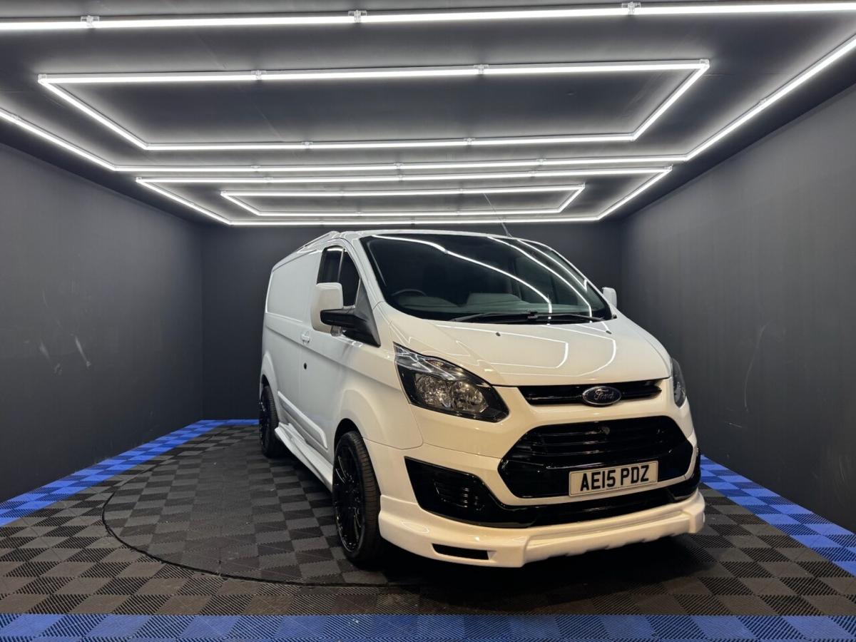 Check out this Ford Transit Custom 2015 Diesel Manual