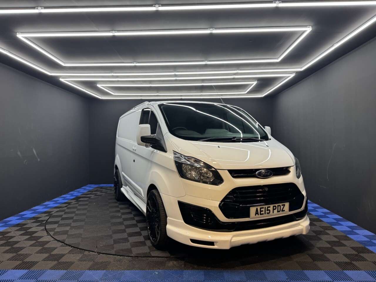 2015 FORD TRANSIT CUSTOM 2015 FORD TRANSIT CUSTOM