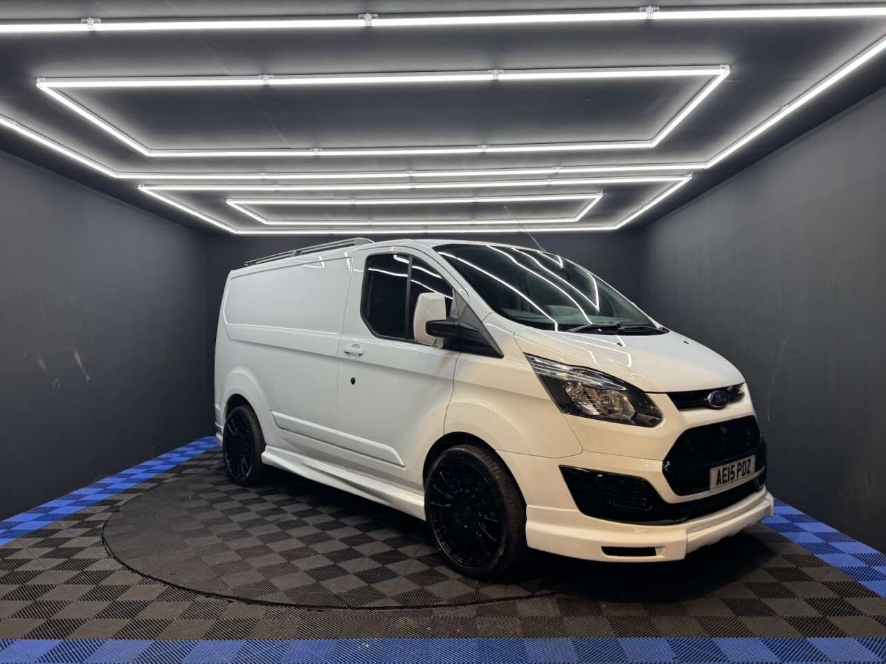 2015 FORD TRANSIT CUSTOM 2015 FORD TRANSIT CUSTOM