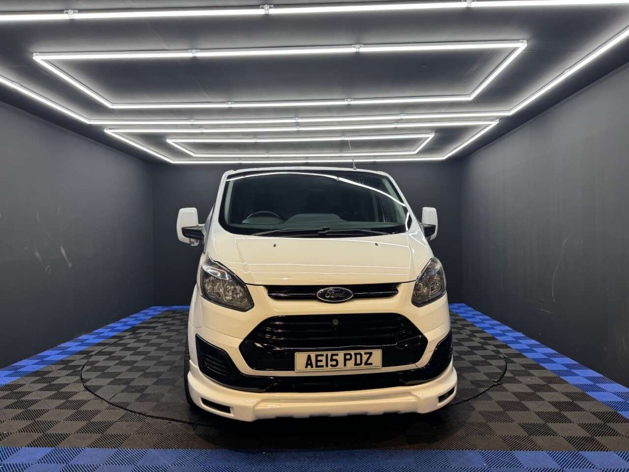 2015 FORD TRANSIT CUSTOM 2015 FORD TRANSIT CUSTOM