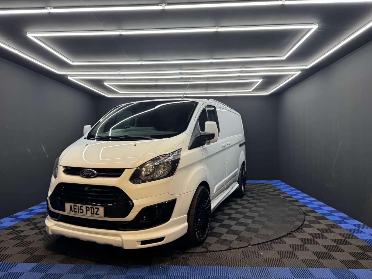 2015 FORD TRANSIT CUSTOM 2015 FORD TRANSIT CUSTOM