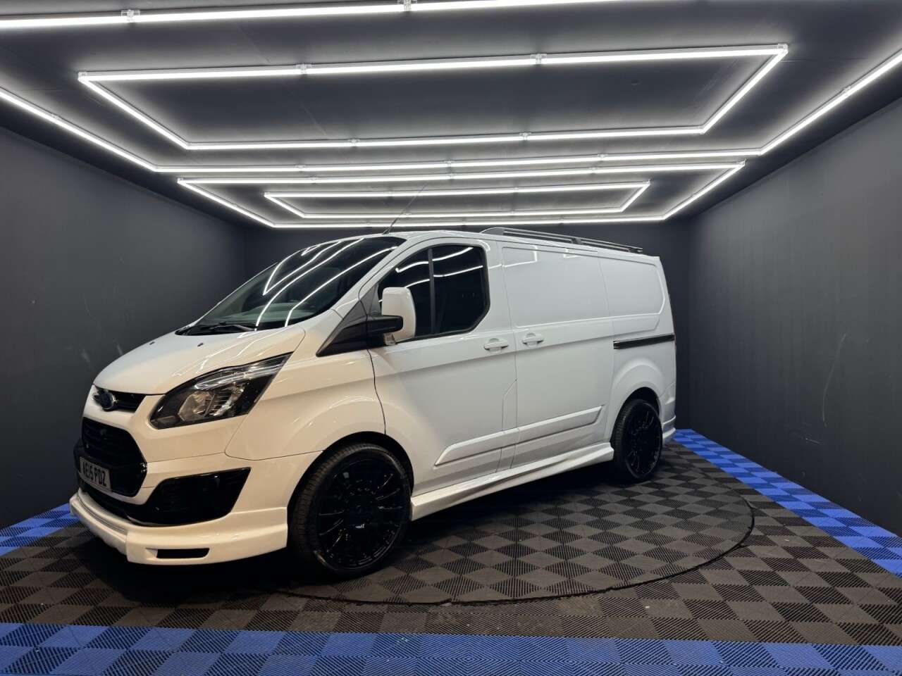 2015 FORD TRANSIT CUSTOM 2015 FORD TRANSIT CUSTOM