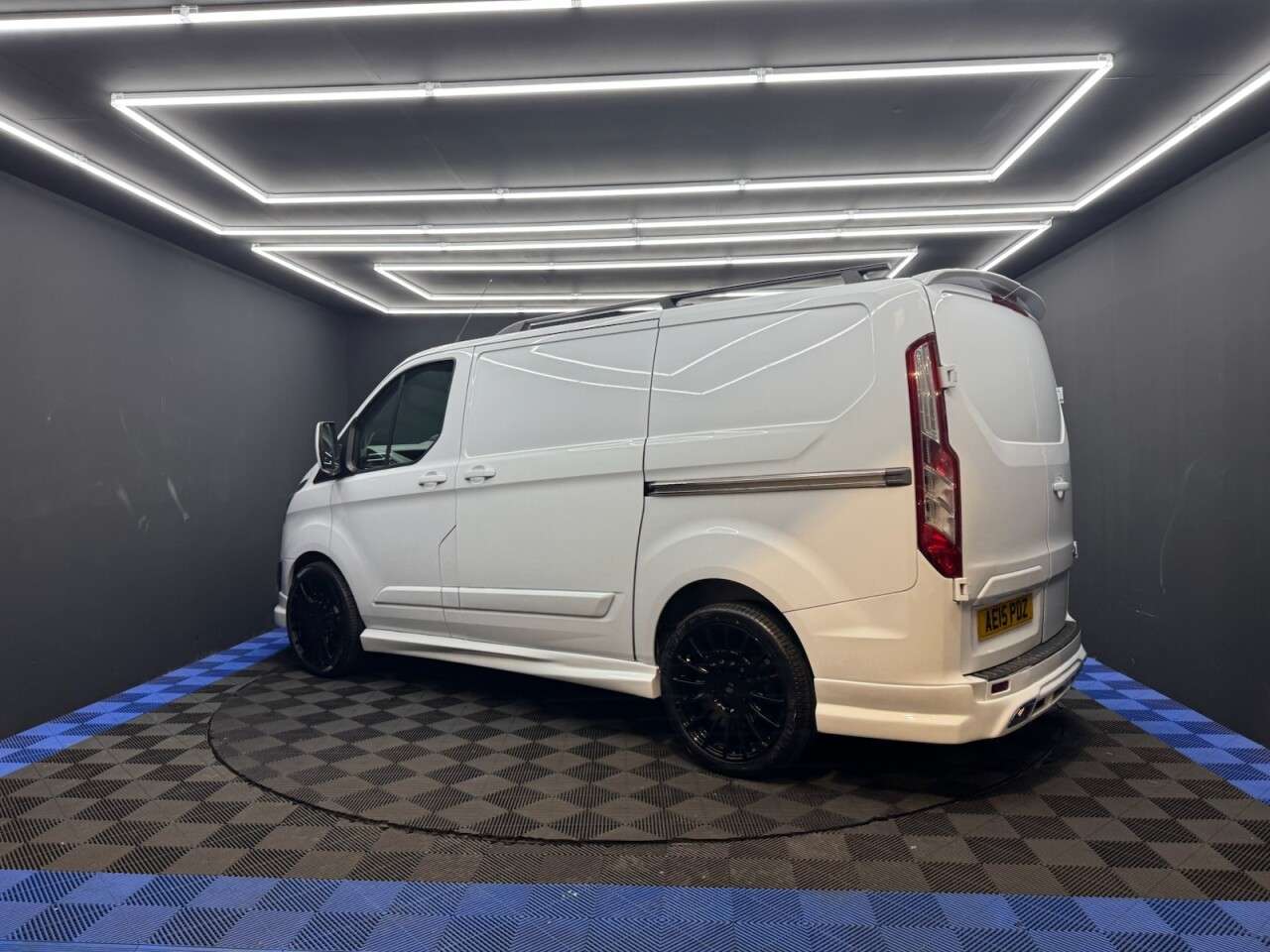 2015 FORD TRANSIT CUSTOM 2015 FORD TRANSIT CUSTOM