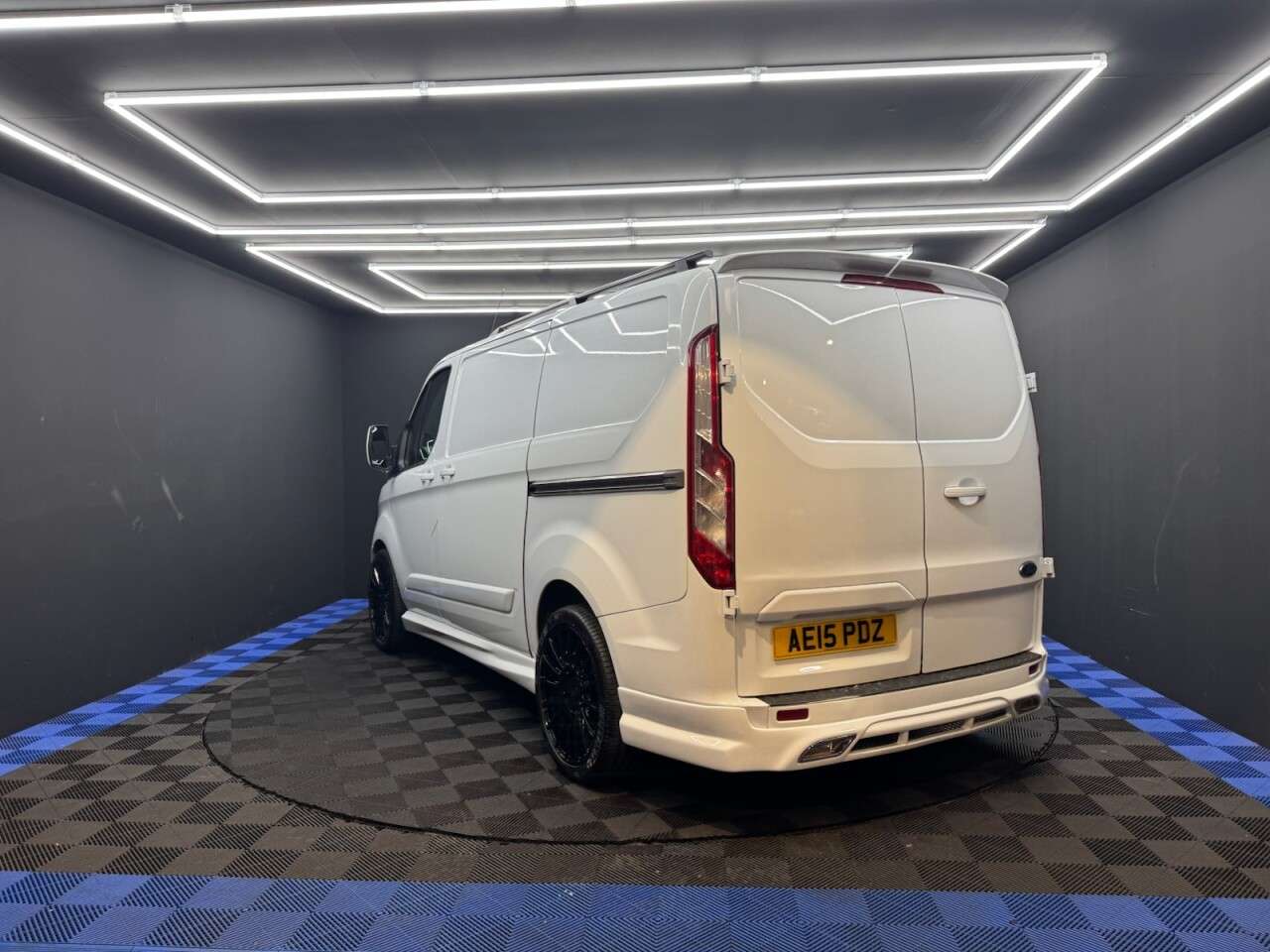 2015 FORD TRANSIT CUSTOM 2015 FORD TRANSIT CUSTOM