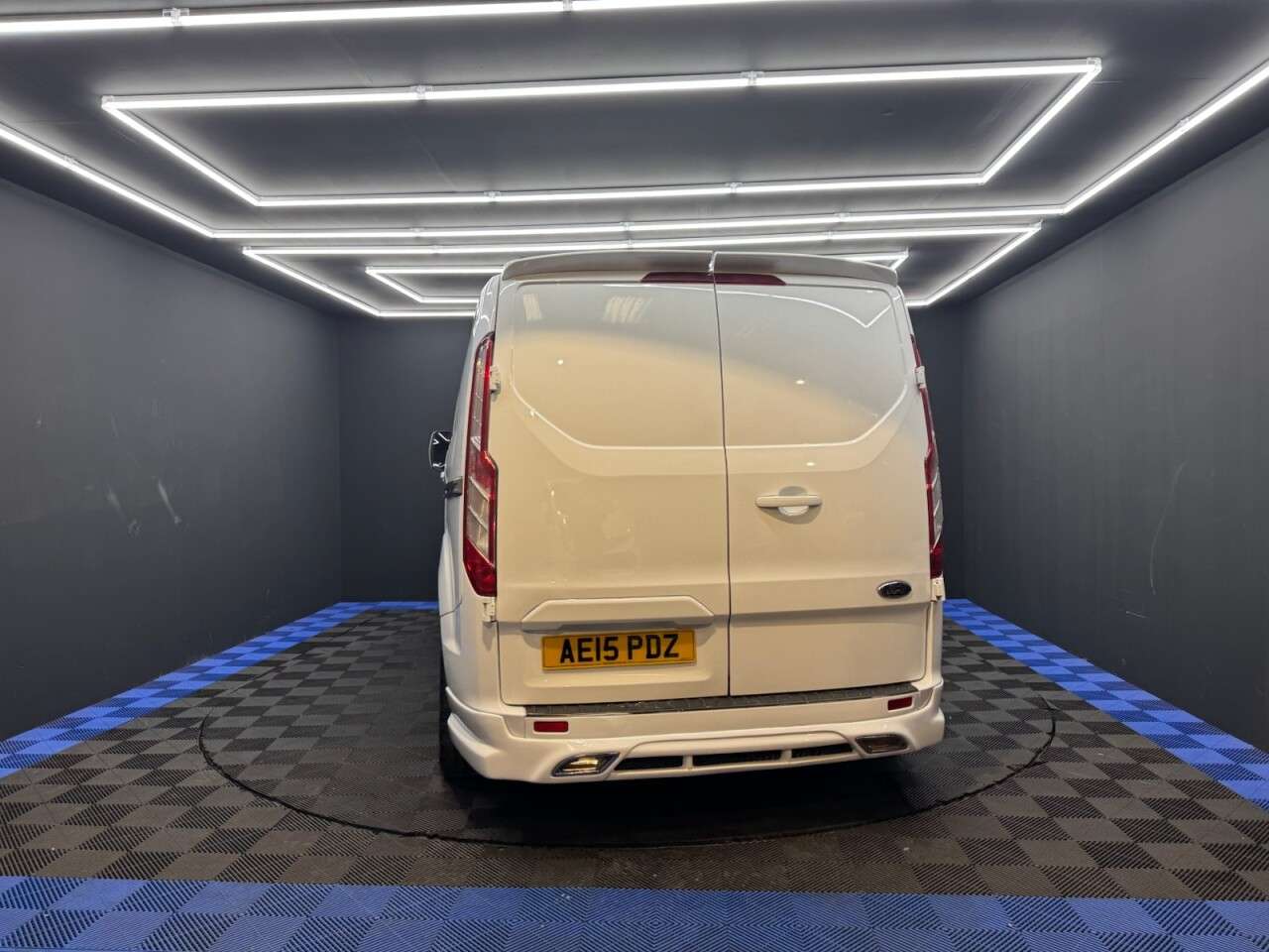 2015 FORD TRANSIT CUSTOM 2015 FORD TRANSIT CUSTOM