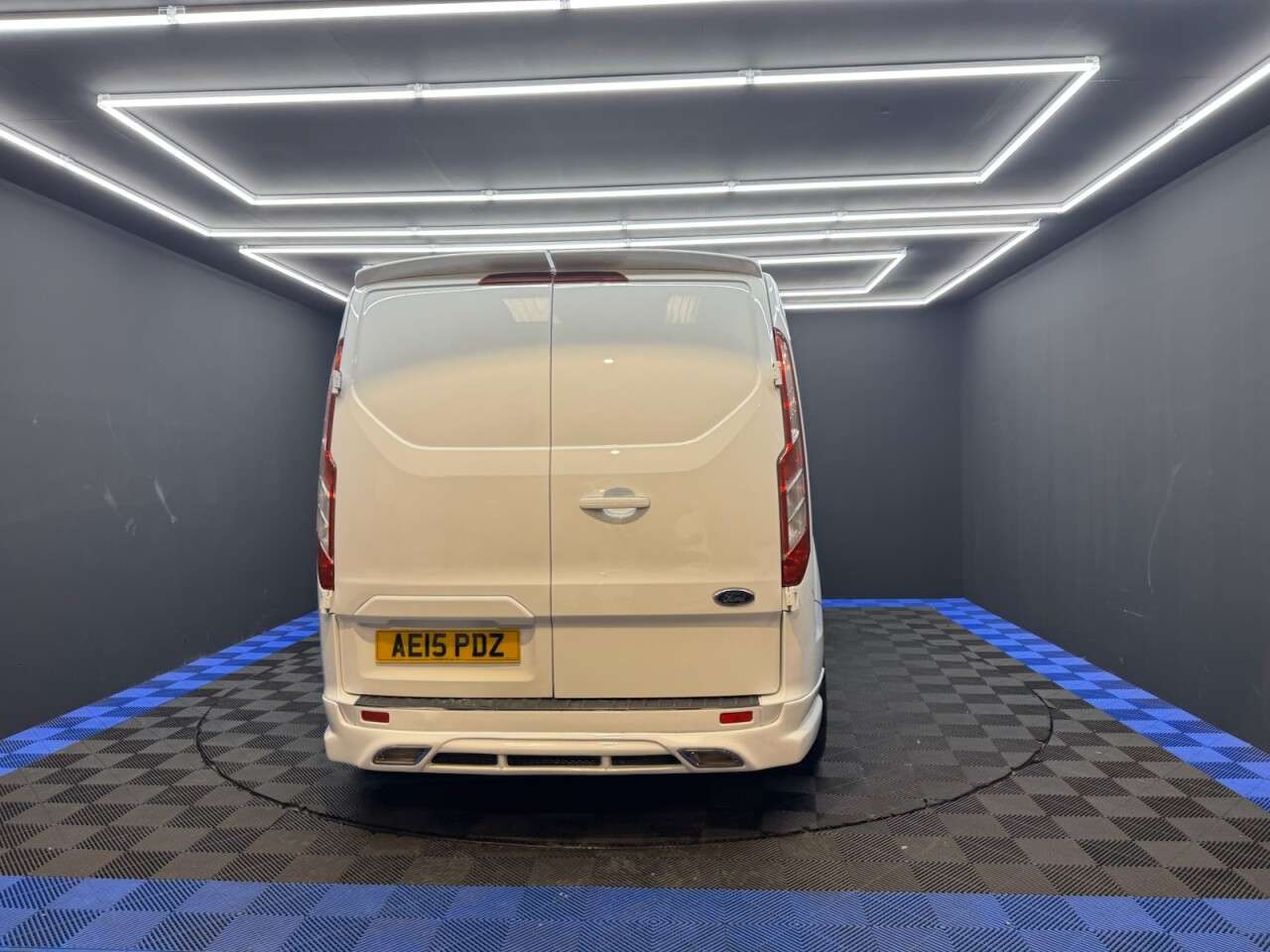 2015 FORD TRANSIT CUSTOM 2015 FORD TRANSIT CUSTOM