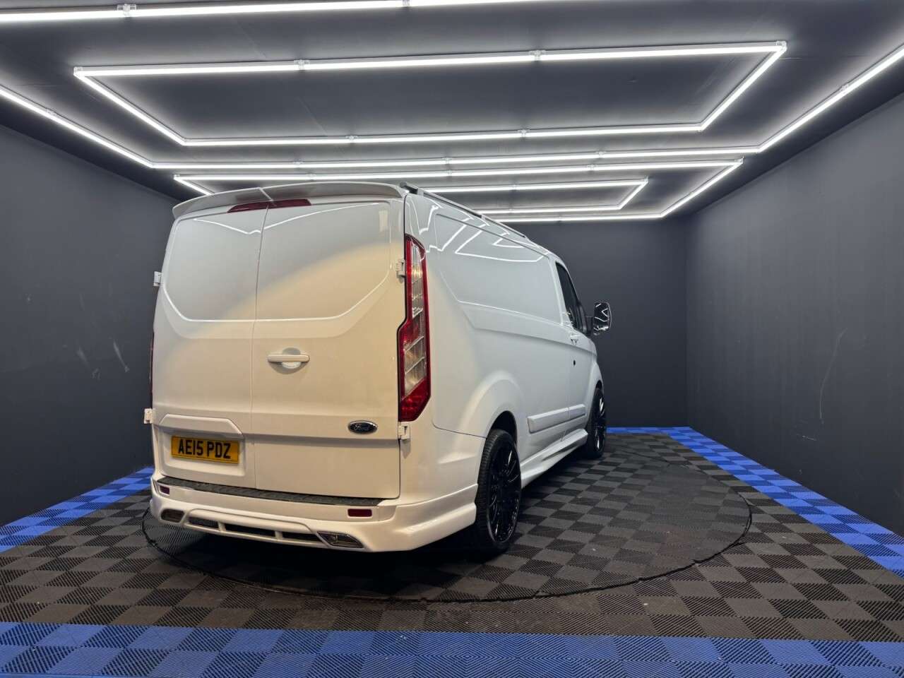 2015 FORD TRANSIT CUSTOM 2015 FORD TRANSIT CUSTOM