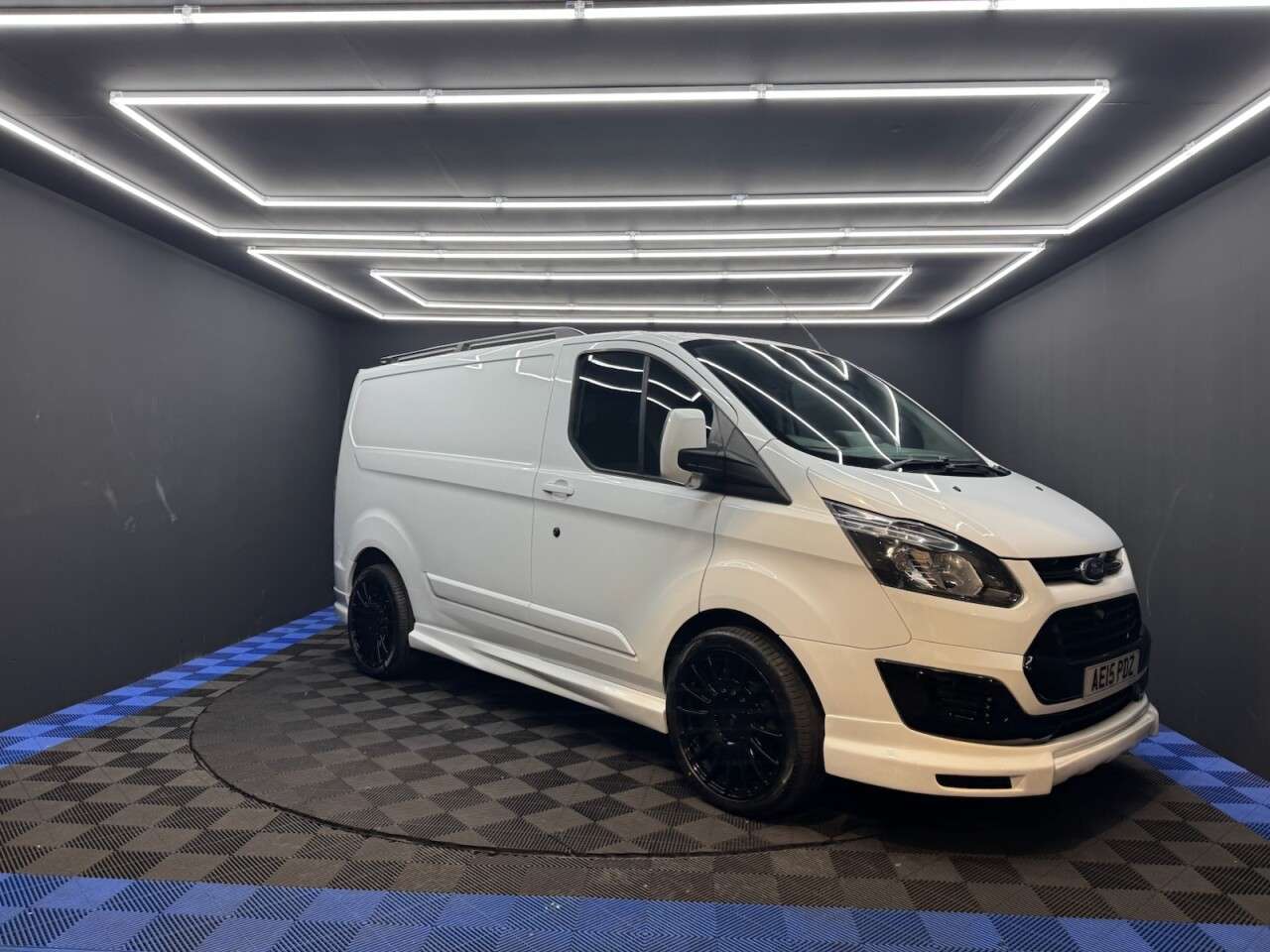 2015 FORD TRANSIT CUSTOM 2015 FORD TRANSIT CUSTOM