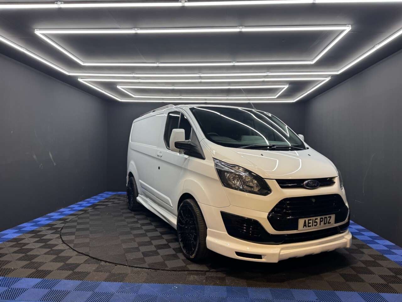 2015 FORD TRANSIT CUSTOM 2015 FORD TRANSIT CUSTOM