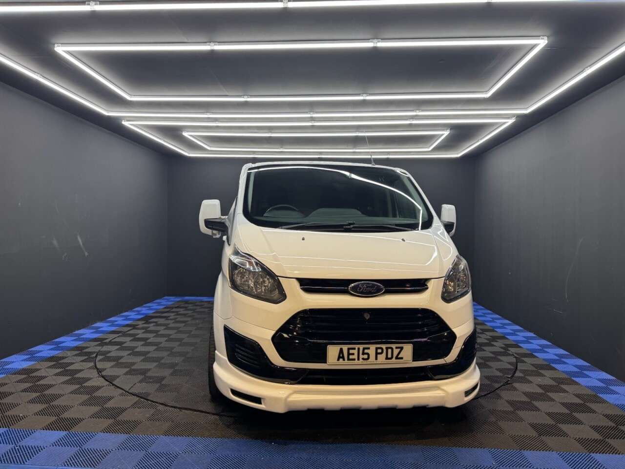 2015 FORD TRANSIT CUSTOM 2015 FORD TRANSIT CUSTOM